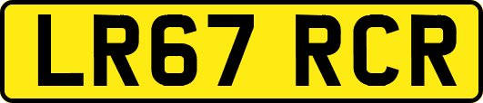 LR67RCR