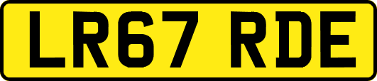 LR67RDE