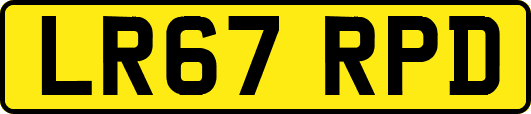 LR67RPD