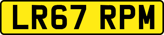 LR67RPM