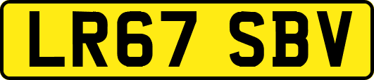 LR67SBV