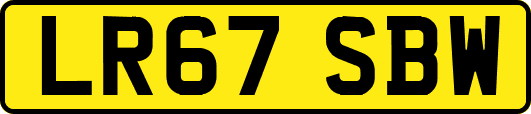 LR67SBW