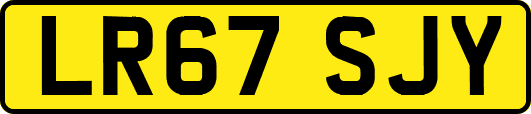 LR67SJY