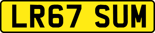 LR67SUM