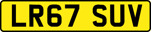 LR67SUV