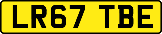 LR67TBE