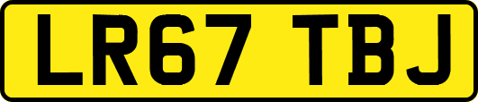 LR67TBJ