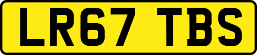 LR67TBS