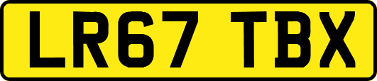 LR67TBX