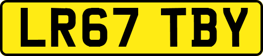 LR67TBY