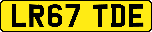 LR67TDE