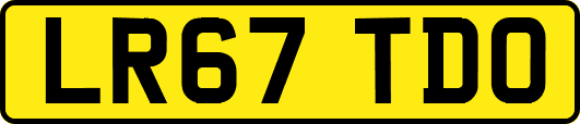 LR67TDO