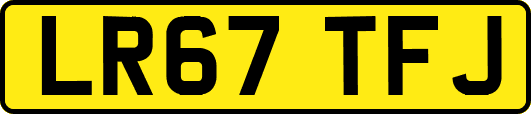 LR67TFJ