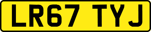LR67TYJ