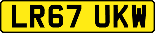LR67UKW