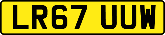 LR67UUW