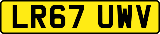 LR67UWV