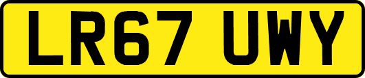 LR67UWY