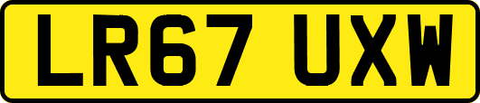 LR67UXW