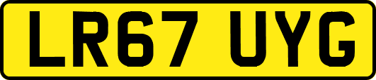 LR67UYG