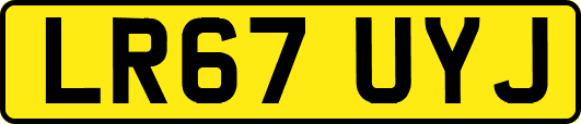 LR67UYJ