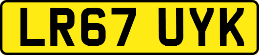 LR67UYK