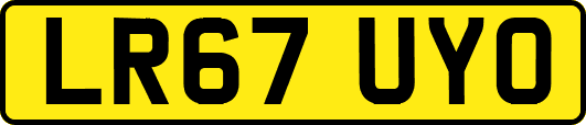 LR67UYO