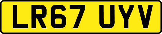 LR67UYV