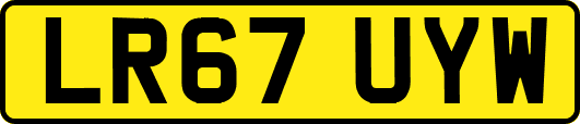 LR67UYW