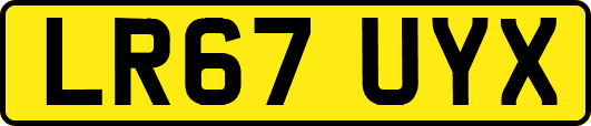 LR67UYX