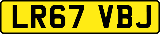 LR67VBJ