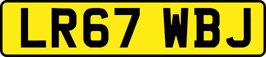 LR67WBJ