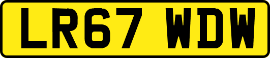 LR67WDW