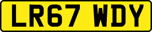 LR67WDY