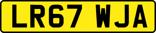 LR67WJA