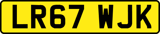 LR67WJK