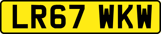 LR67WKW