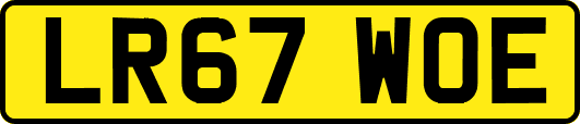 LR67WOE