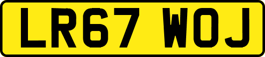 LR67WOJ