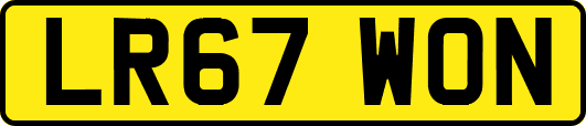 LR67WON