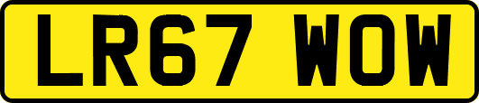 LR67WOW