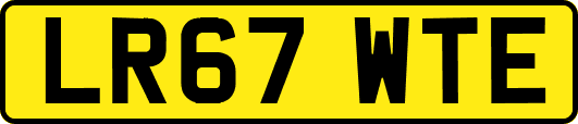 LR67WTE