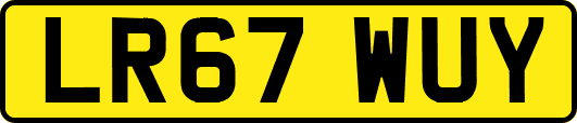 LR67WUY