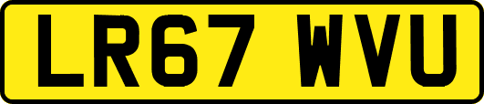 LR67WVU