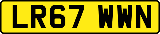 LR67WWN