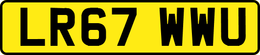 LR67WWU