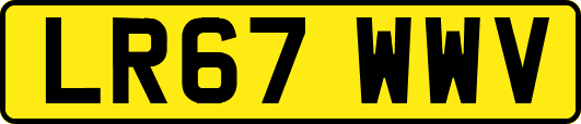 LR67WWV