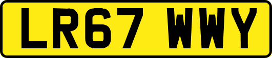 LR67WWY
