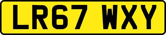 LR67WXY