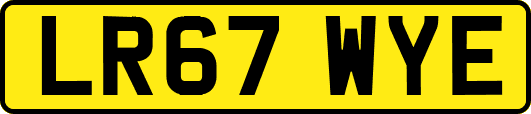 LR67WYE